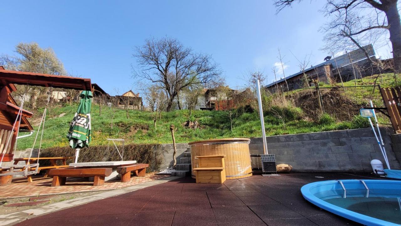 Casa Kiss Villa Sovata Buitenkant foto