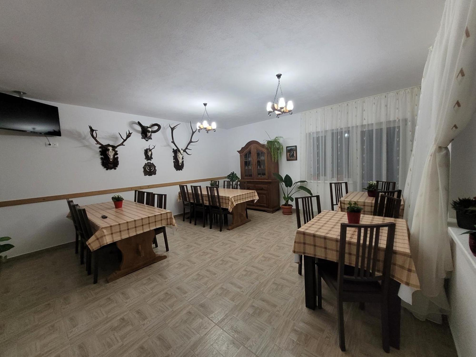 Casa Kiss Villa Sovata Buitenkant foto