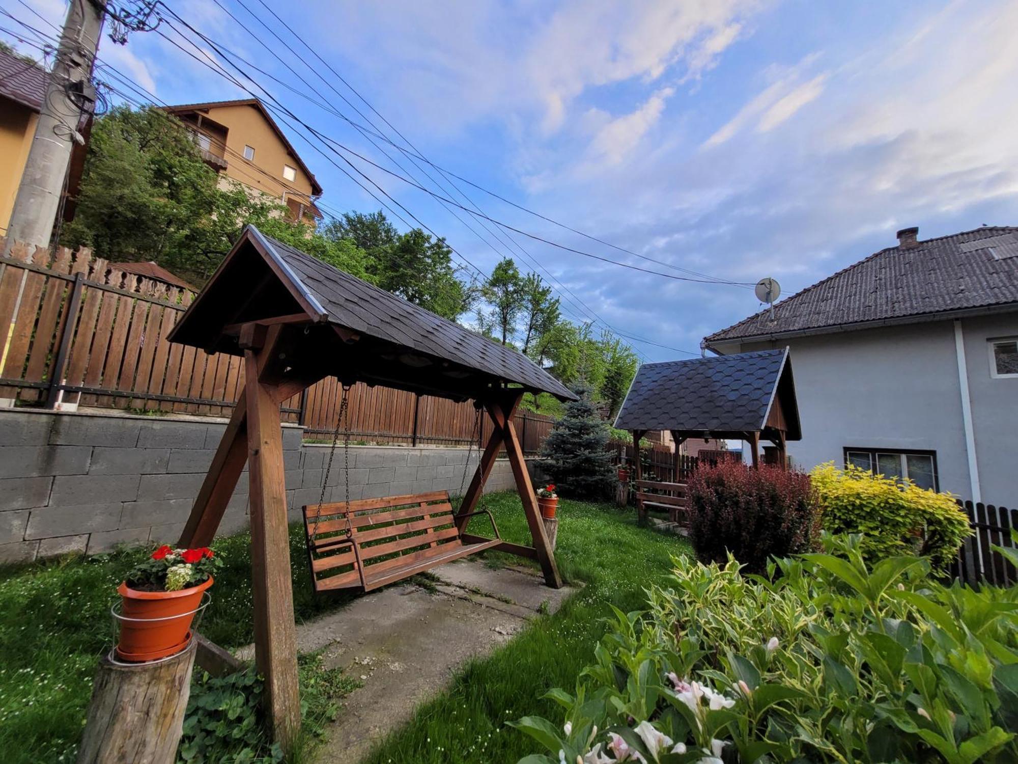 Casa Kiss Villa Sovata Buitenkant foto