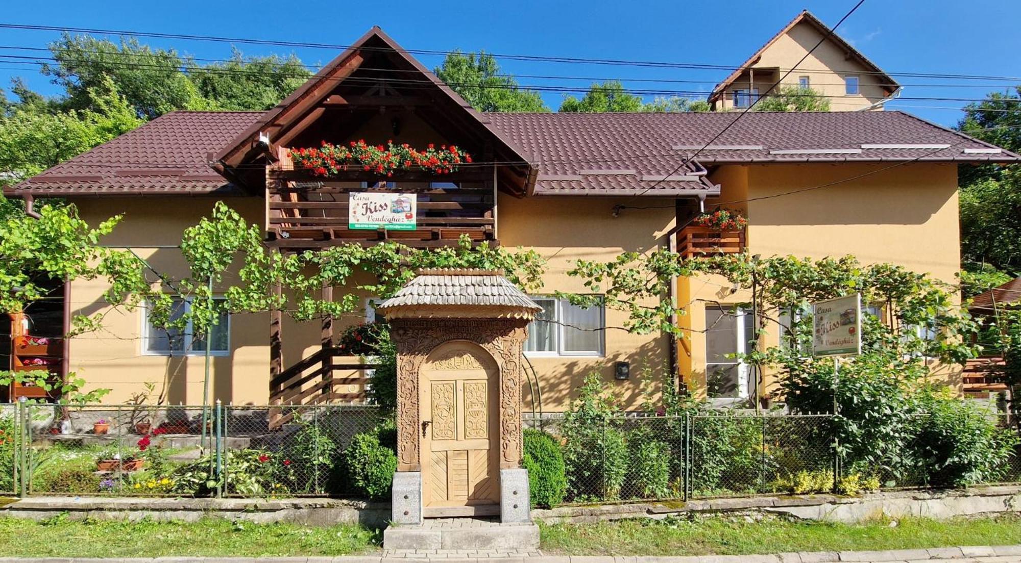 Casa Kiss Villa Sovata Buitenkant foto